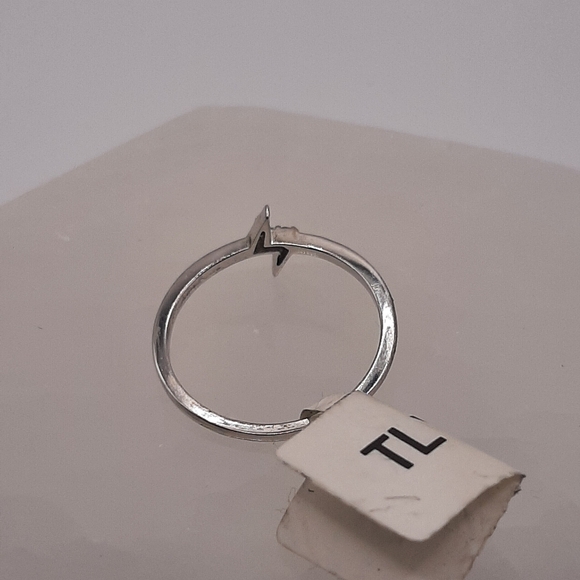 R853 Sterling Silver Harry Potter Lightning Bolt Ring - Charmed Aroma - Picture 5 of 7